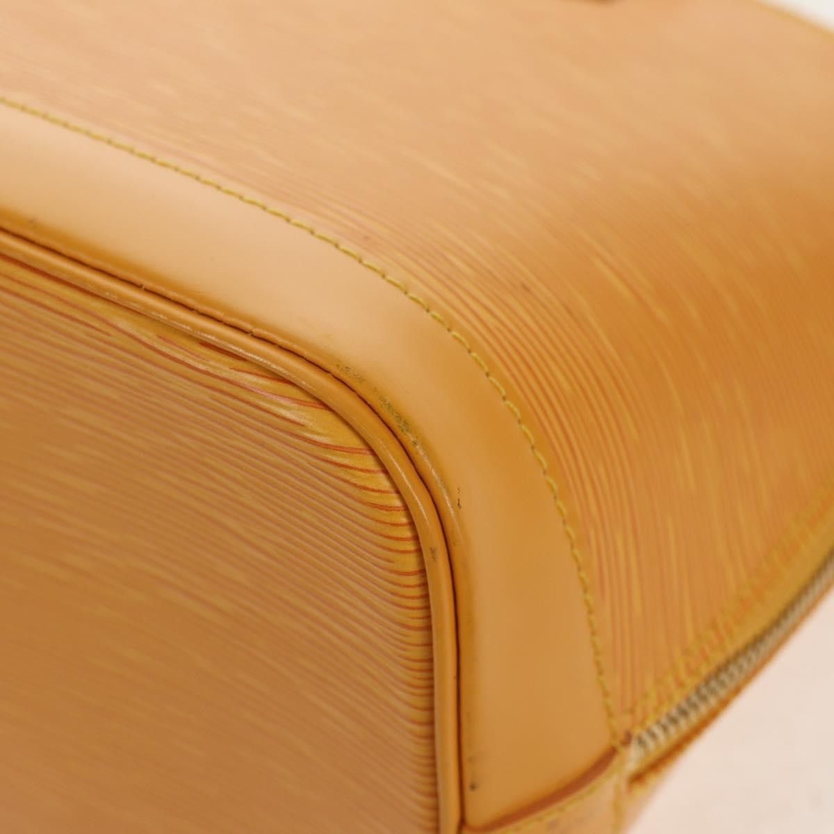 Louis Vuitton Louis Vuitton Alma Handbag Epi Leather Size ONE SIZE - 12 Thumbnail