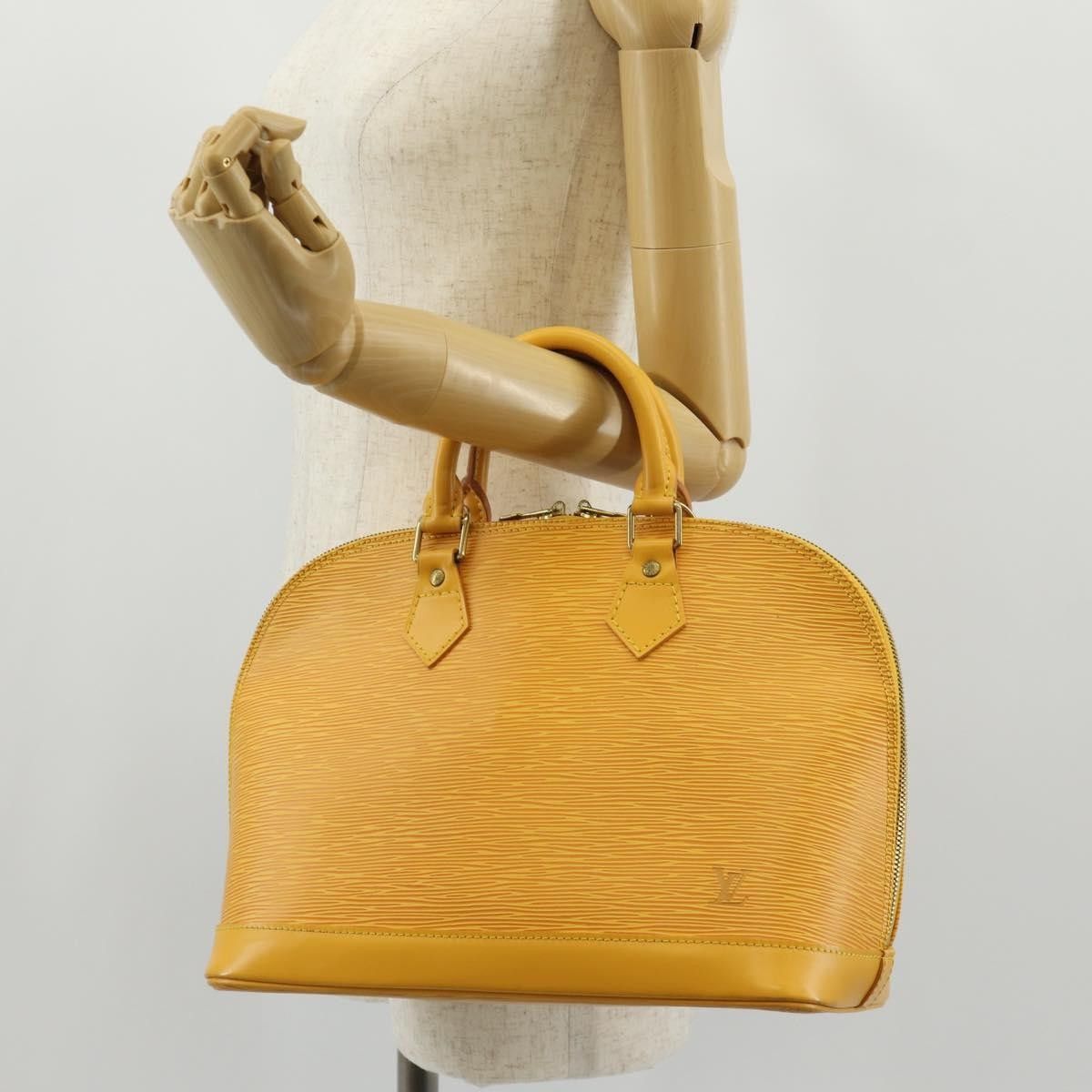 Louis Vuitton Louis Vuitton Alma Handbag Epi Leather Size ONE SIZE - 14 Thumbnail