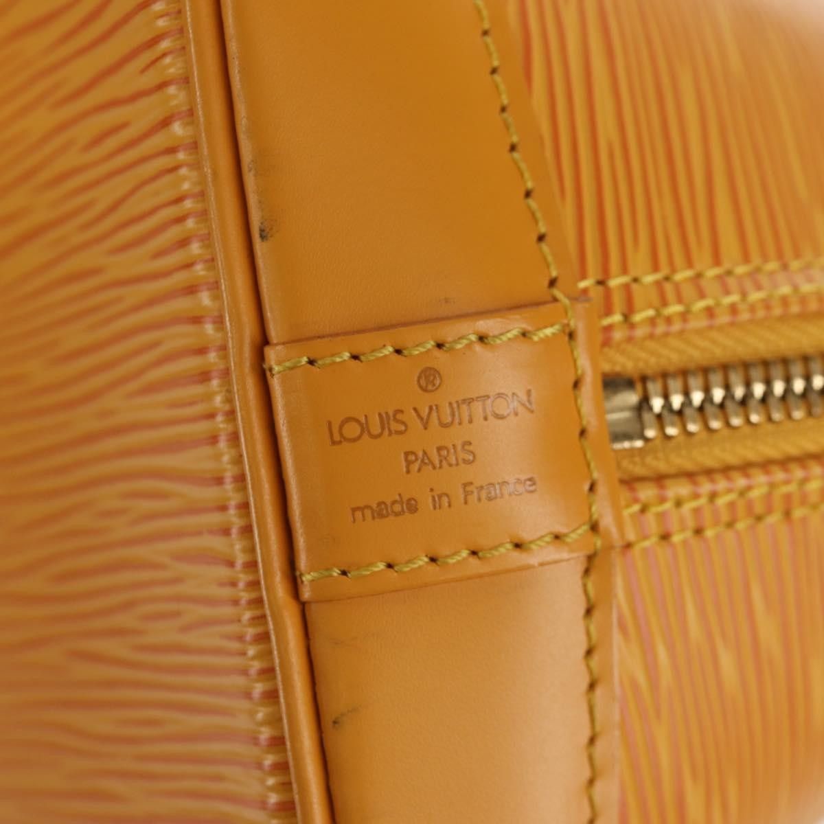 Louis Vuitton Louis Vuitton Alma Handbag Epi Leather Size ONE SIZE - 6 Thumbnail