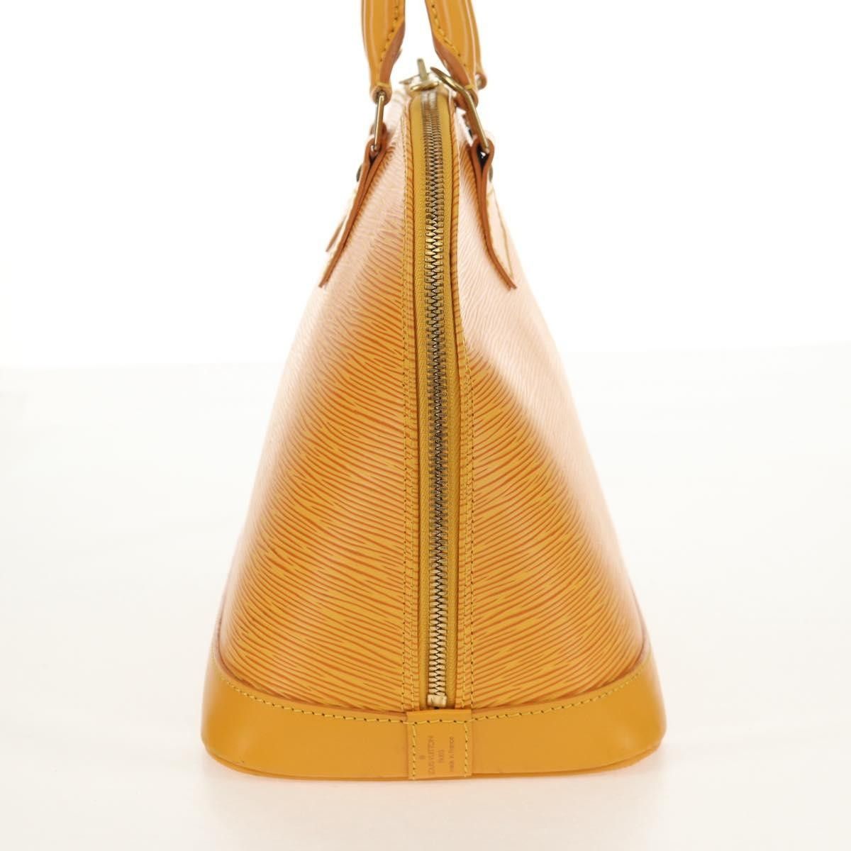 Louis Vuitton Louis Vuitton Alma Handbag Epi Leather Size ONE SIZE - 4 Thumbnail