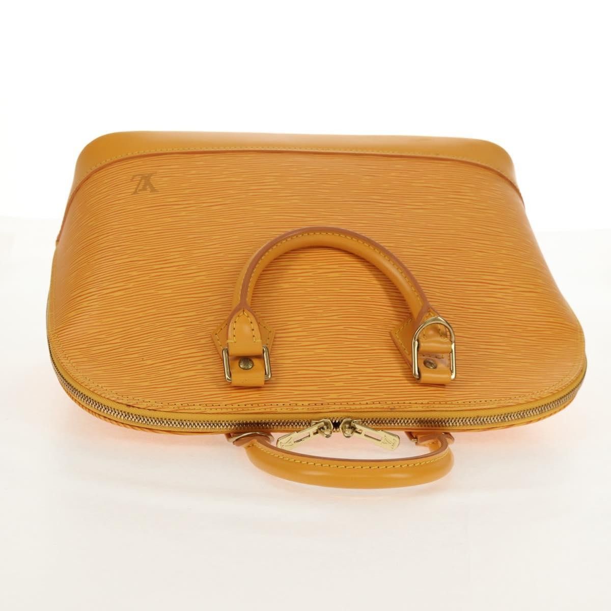 Louis Vuitton Louis Vuitton Alma Handbag Epi Leather Size ONE SIZE - 16 Thumbnail