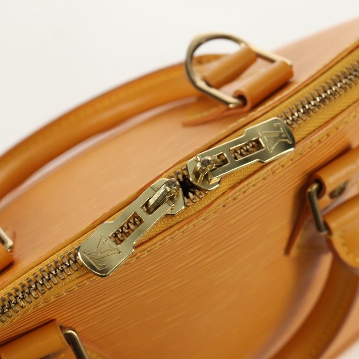 Louis Vuitton Louis Vuitton Alma Handbag Epi Leather Size ONE SIZE - 13 Thumbnail