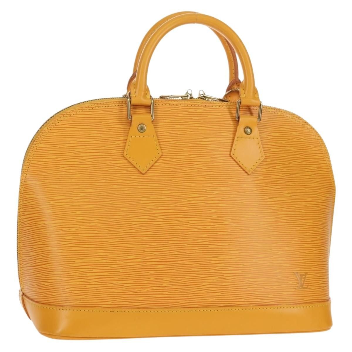 Louis Vuitton Louis Vuitton Alma Handbag Epi Leather Size ONE SIZE - 21 Thumbnail
