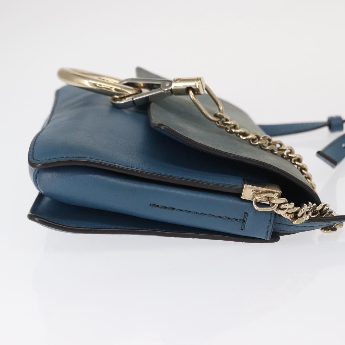 Chloe Chloe Faye Leather and Suede Size ONE SIZE - 3 Thumbnail
