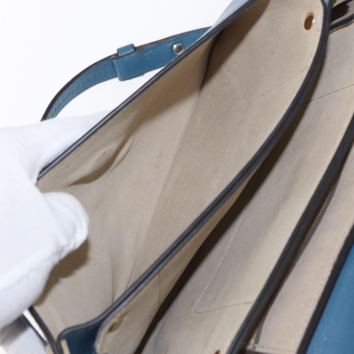 Chloe Chloe Faye Leather and Suede Size ONE SIZE - 22 Thumbnail