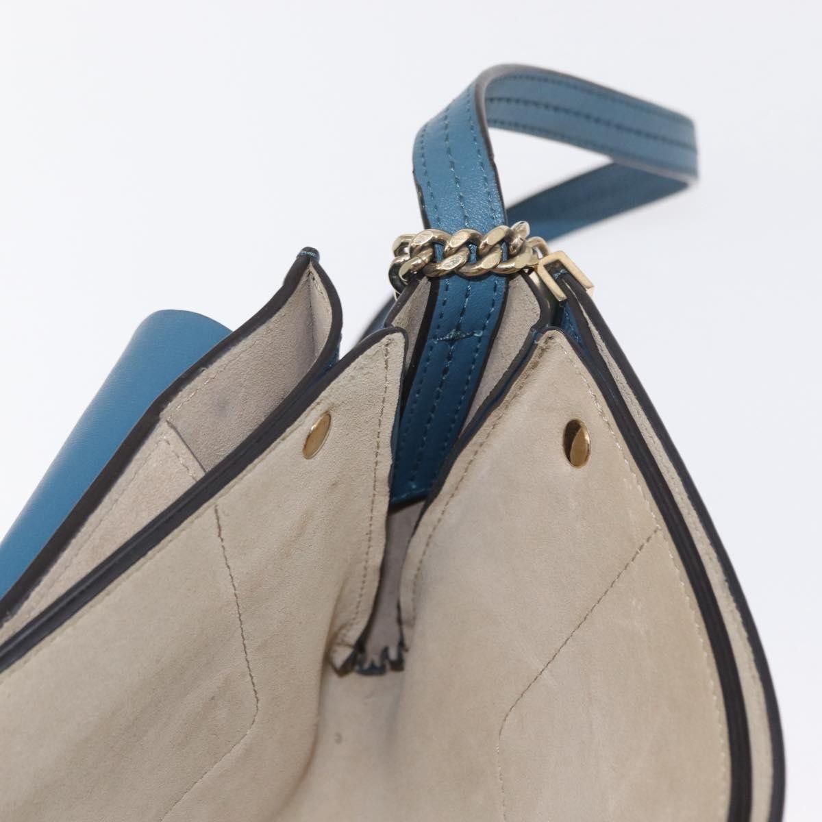 Chloe Chloe Faye Leather and Suede Size ONE SIZE - 19 Thumbnail