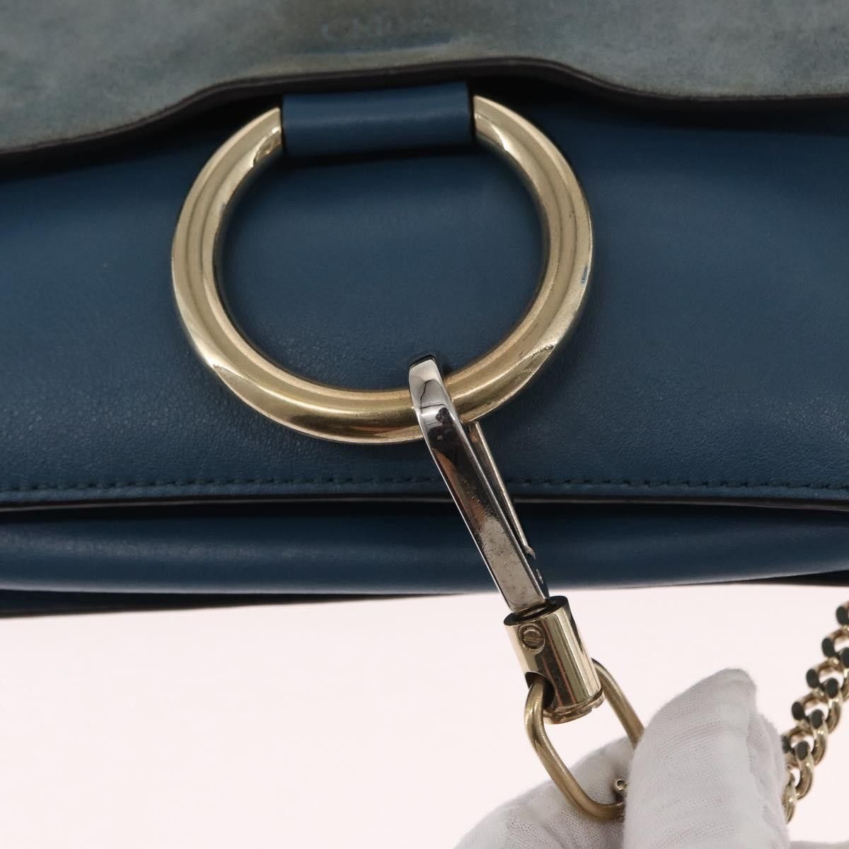 Chloe Chloe Faye Leather and Suede Size ONE SIZE - 13 Thumbnail