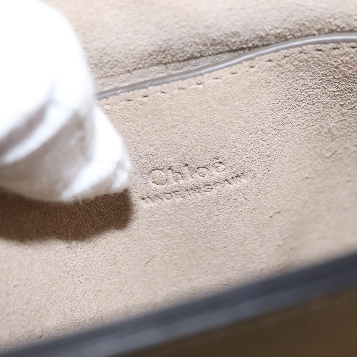 Chloe Chloe Faye Leather and Suede Size ONE SIZE - 6 Thumbnail
