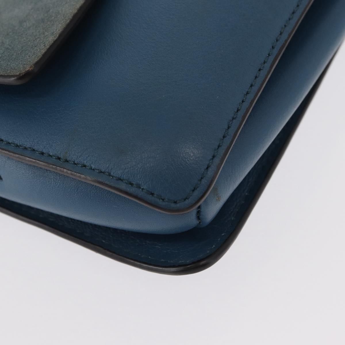 Chloe Chloe Faye Leather and Suede Size ONE SIZE - 9 Thumbnail