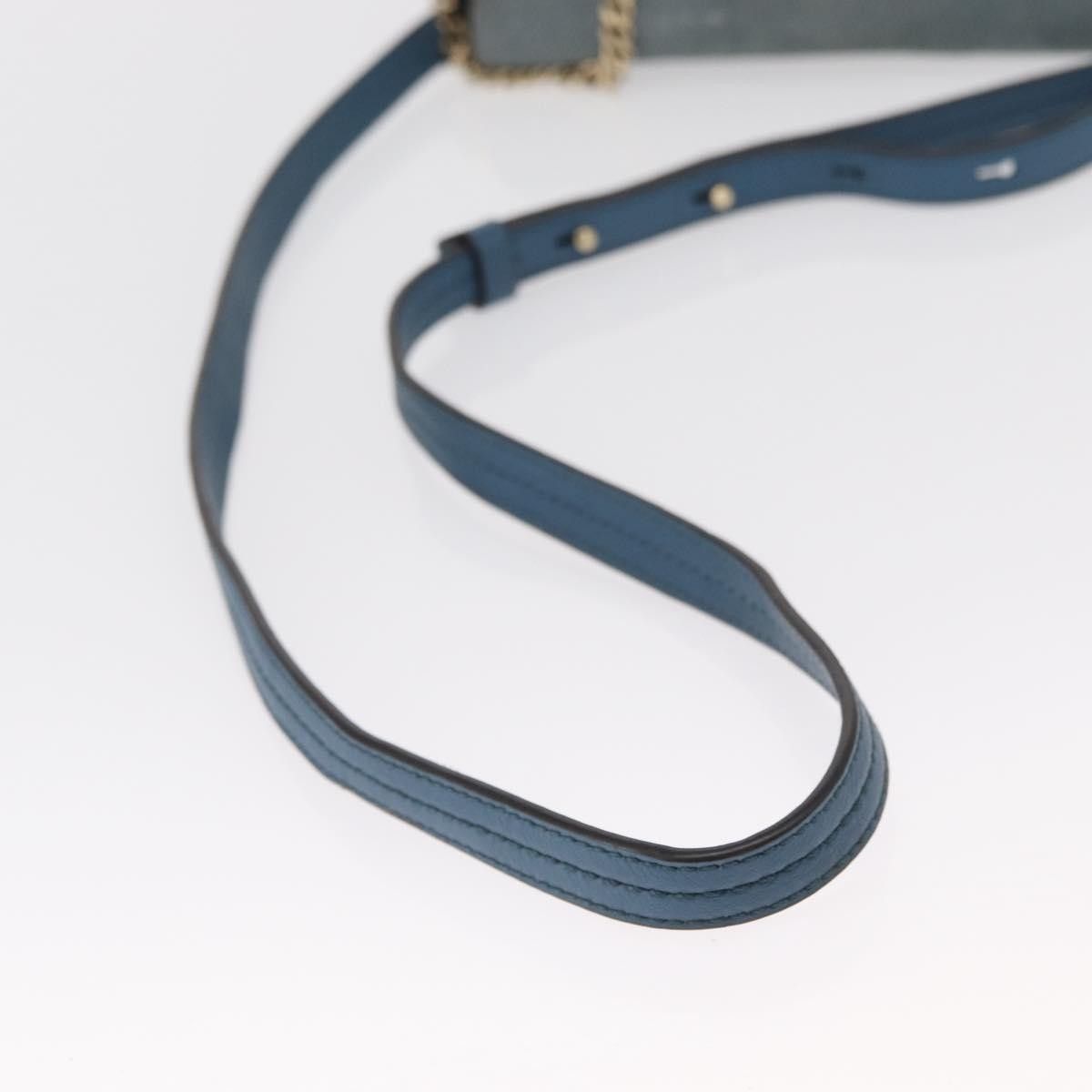 Chloe Chloe Faye Leather and Suede Size ONE SIZE - 8 Thumbnail