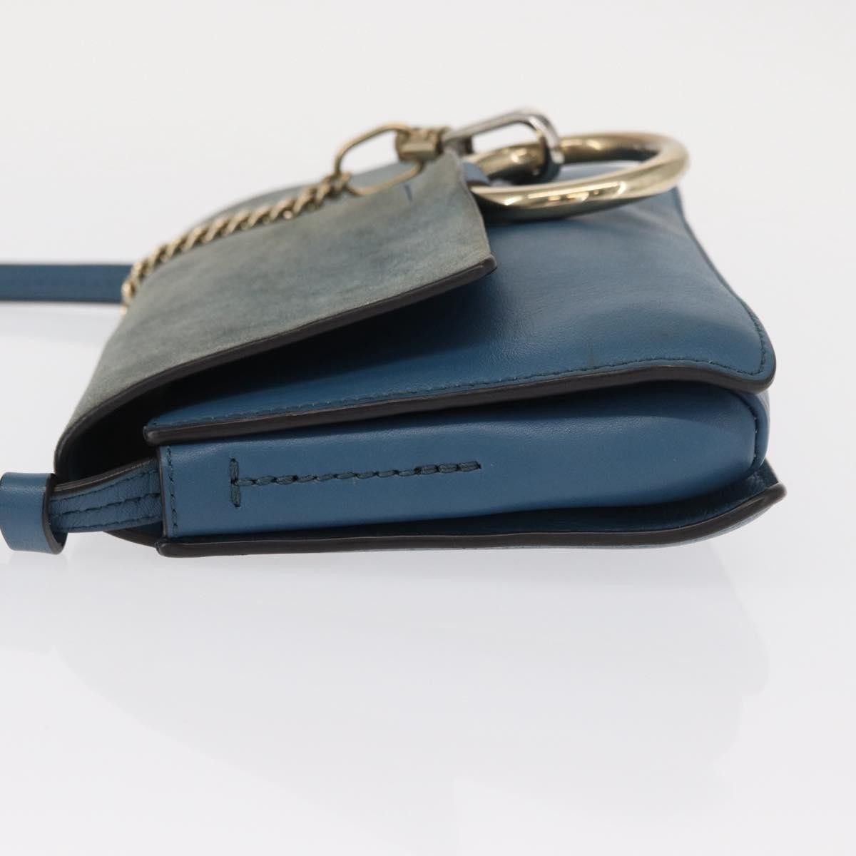 Chloe Chloe Faye Leather and Suede Size ONE SIZE - 4 Thumbnail