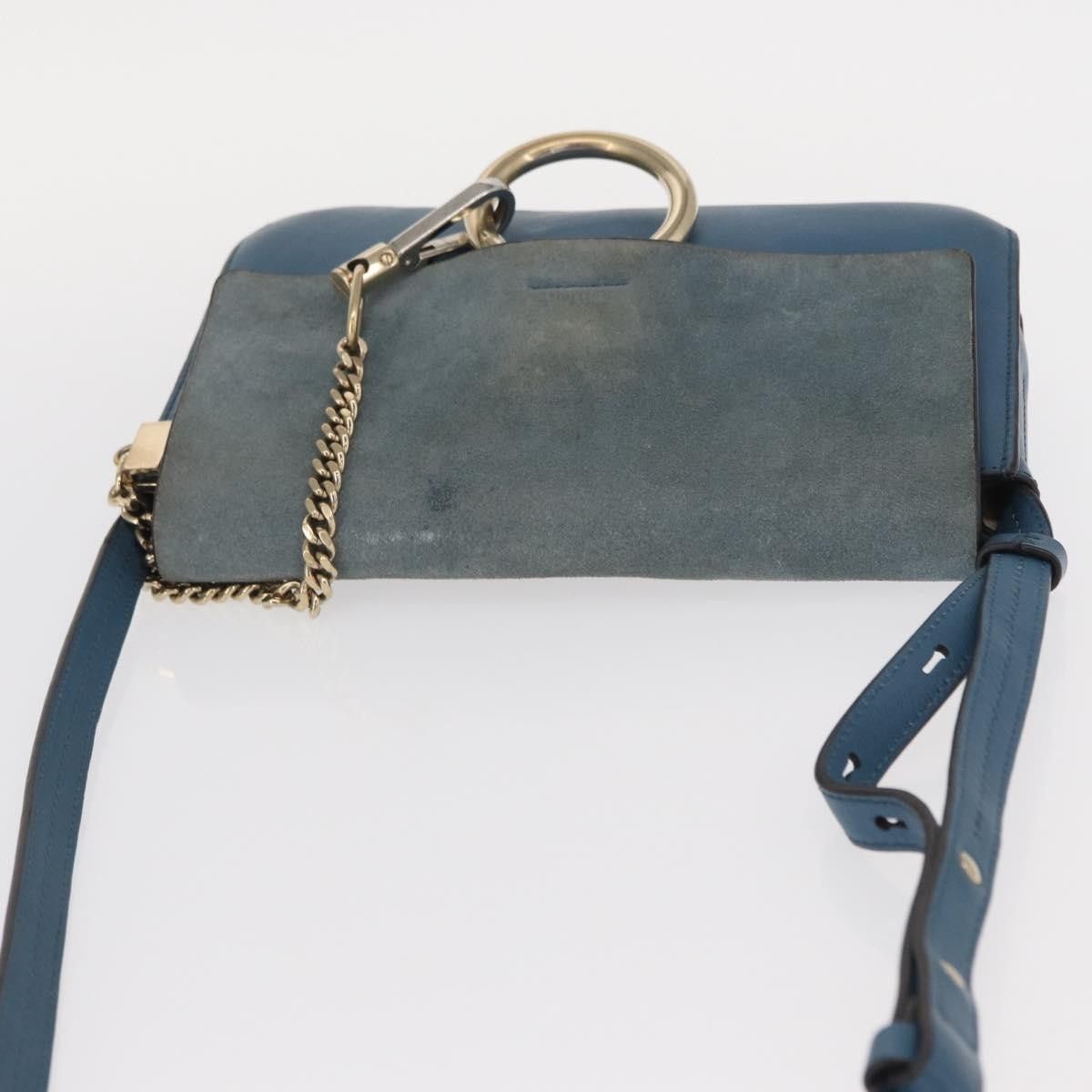 Chloe Chloe Faye Leather and Suede Size ONE SIZE - 16 Thumbnail