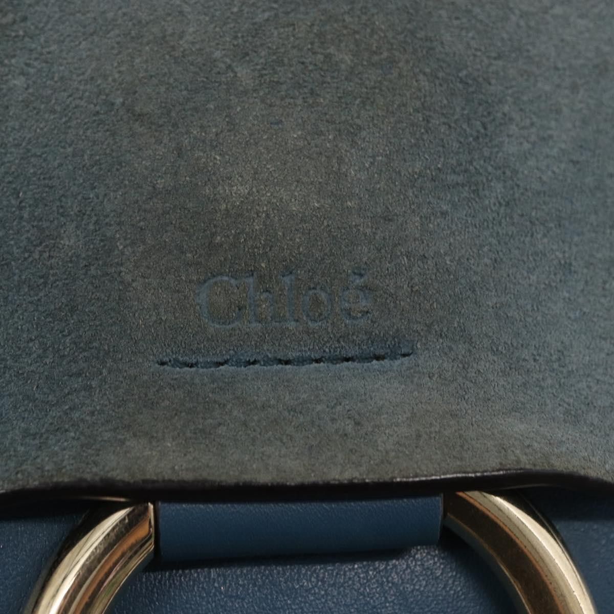 Chloe Chloe Faye Leather and Suede Size ONE SIZE - 15 Thumbnail
