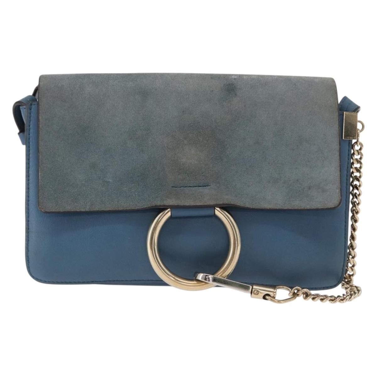 Chloe Chloe Faye Leather and Suede Size ONE SIZE - 18 Thumbnail