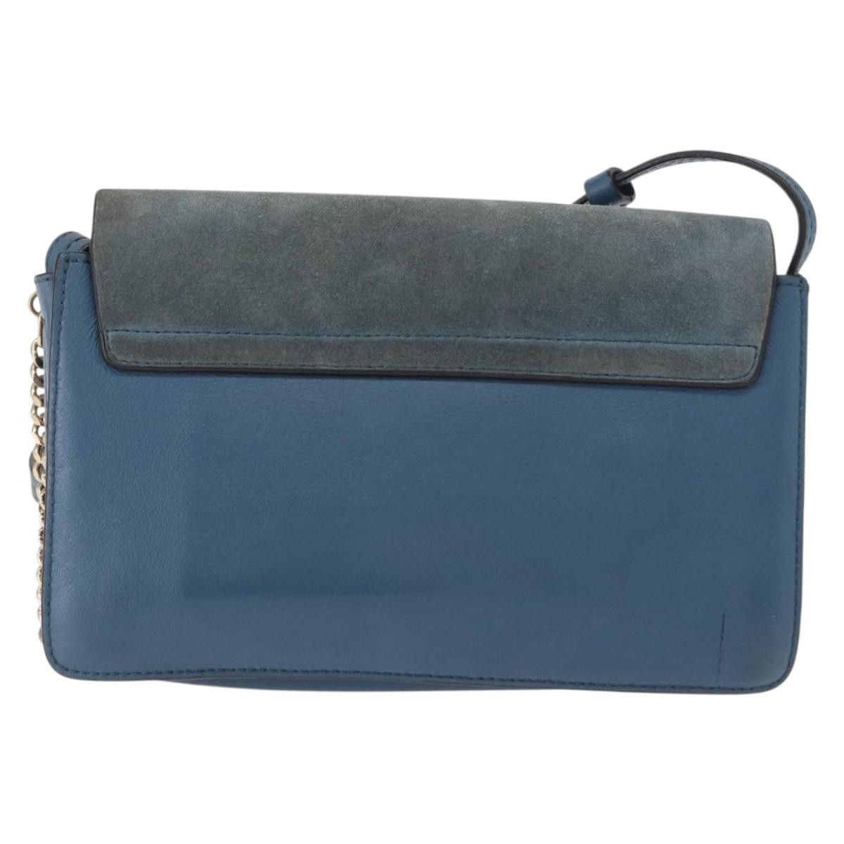 Chloe Chloe Faye Leather and Suede Size ONE SIZE - 2 Thumbnail