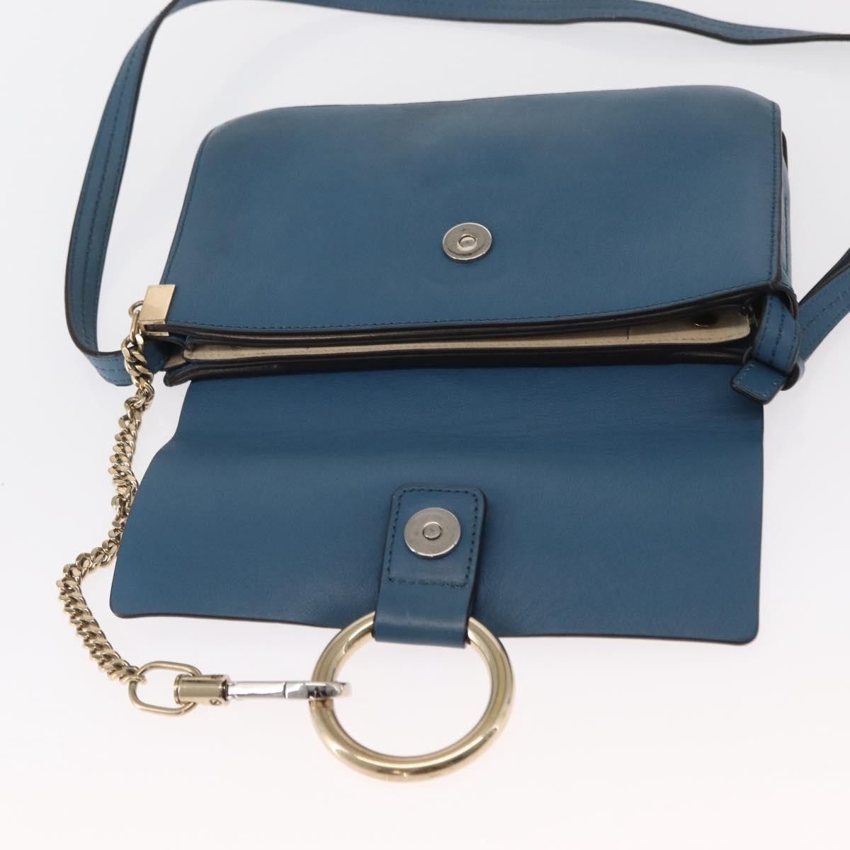 Chloe Chloe Faye Leather and Suede Size ONE SIZE - 17 Thumbnail