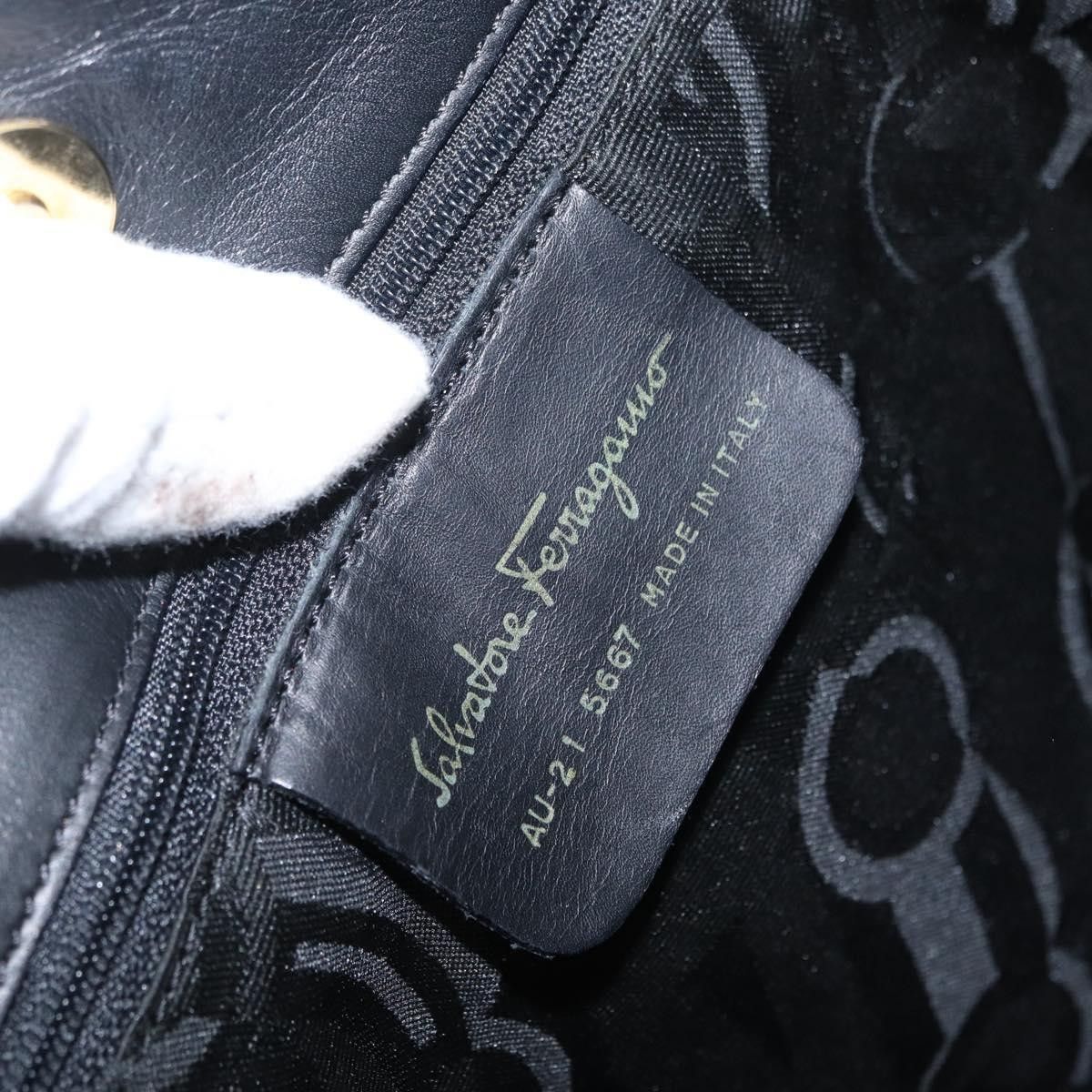 Salvatore Ferragamo Salvatore Ferragamo Vala Nylon Size ONE SIZE - 6 Thumbnail