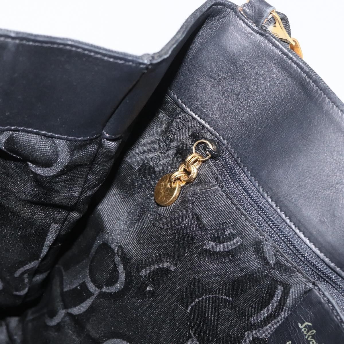 Salvatore Ferragamo Salvatore Ferragamo Vala Nylon Size ONE SIZE - 12 Thumbnail