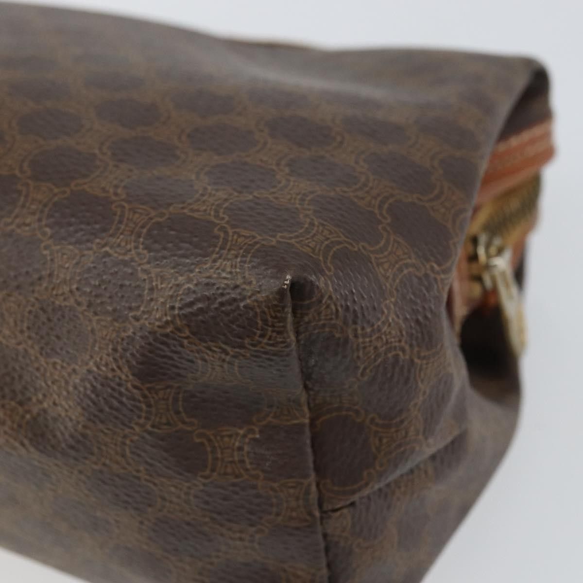 Celine Celine Macadam Pochette Canvas and Leather Size ONE SIZE - 9 Thumbnail