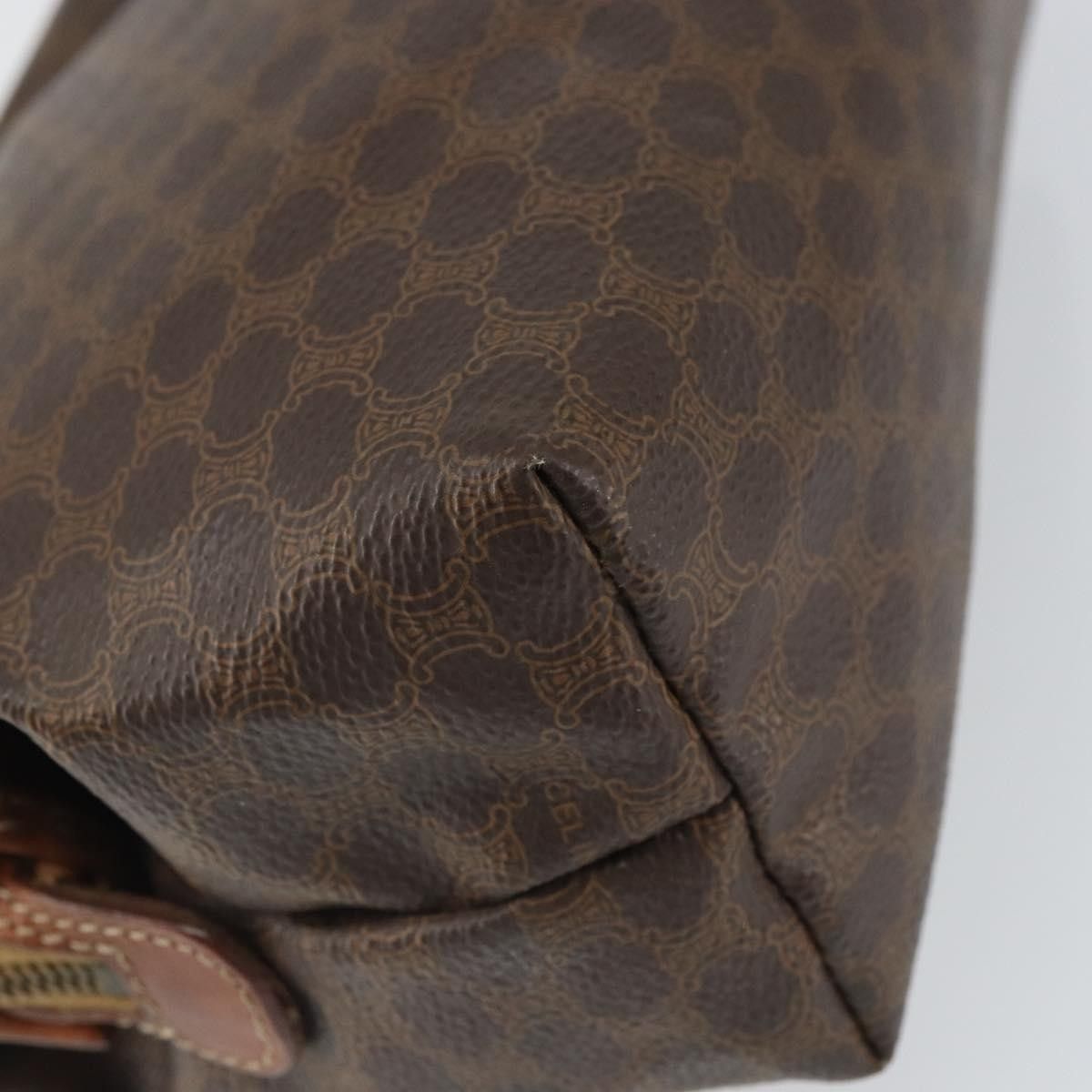 Celine Celine Macadam Pochette Canvas and Leather Size ONE SIZE - 10 Thumbnail