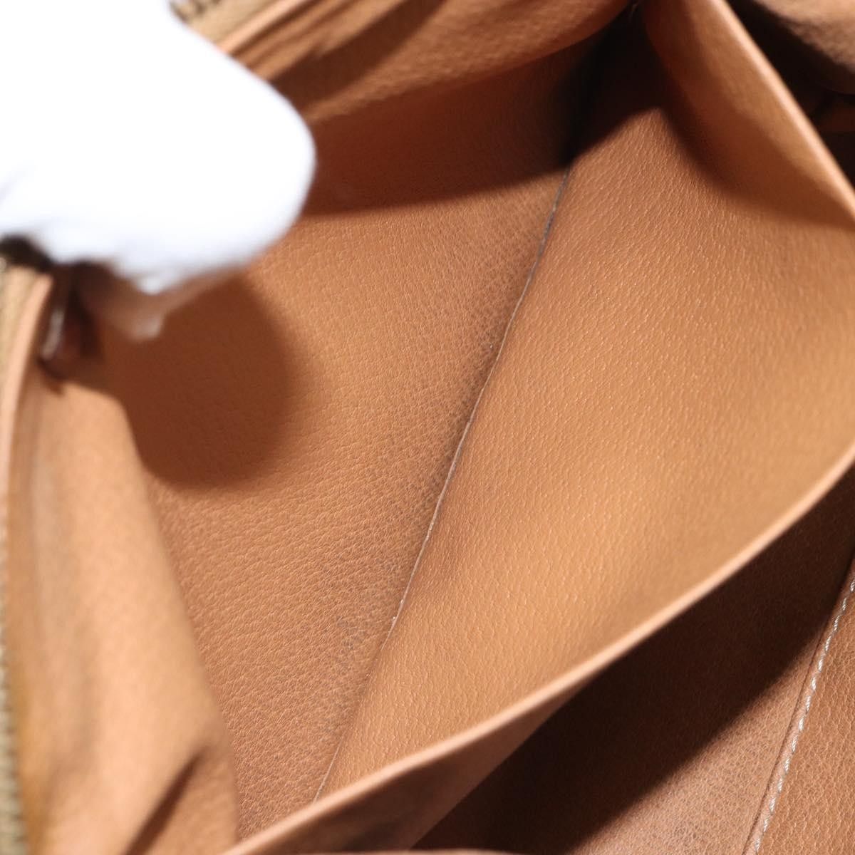 Celine Celine Macadam Pochette Canvas and Leather Size ONE SIZE - 15 Thumbnail