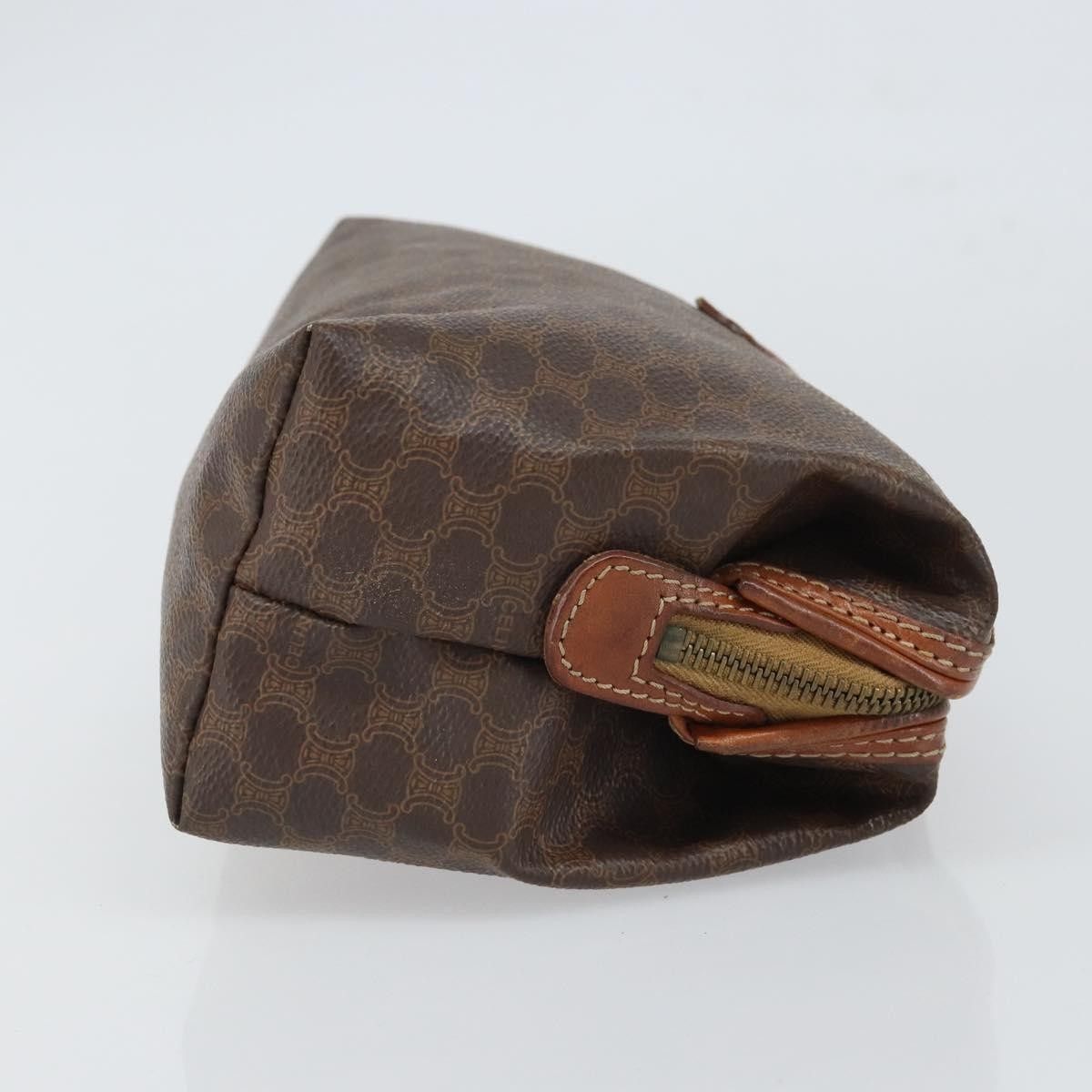 Celine Celine Macadam Pochette Canvas and Leather Size ONE SIZE - 3 Thumbnail