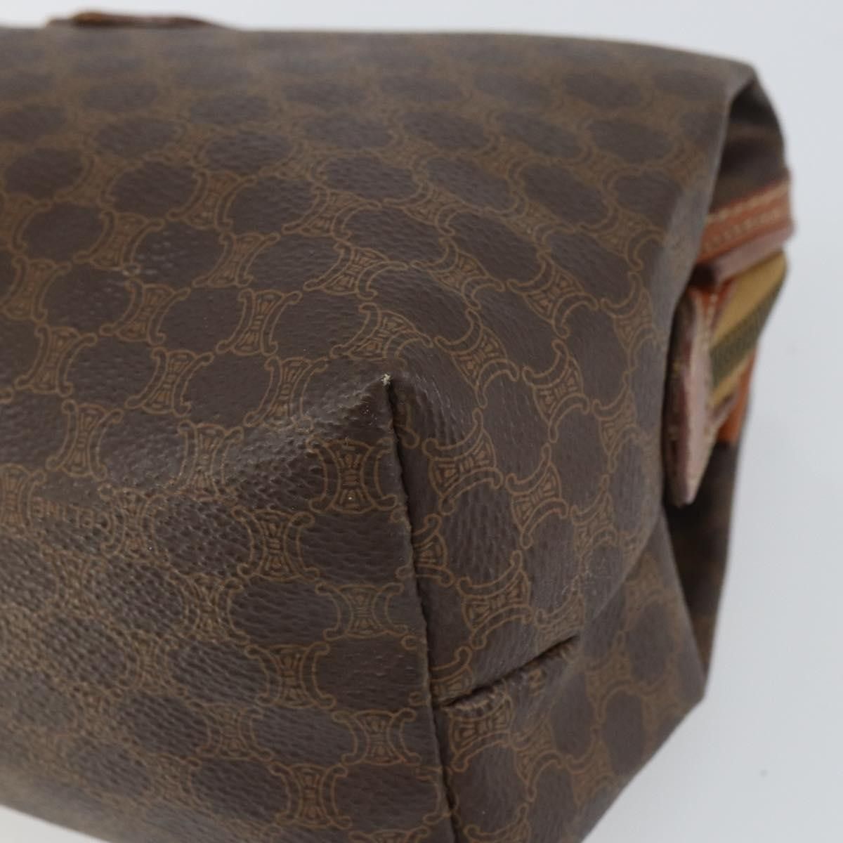 Celine Celine Macadam Pochette Canvas and Leather Size ONE SIZE - 7 Thumbnail