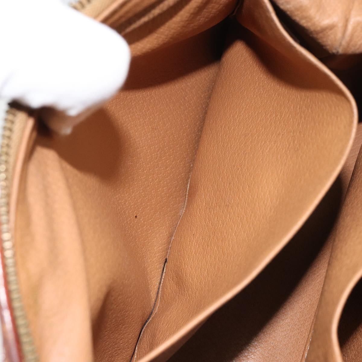 Celine Celine Macadam Pochette Canvas and Leather Size ONE SIZE - 19 Thumbnail