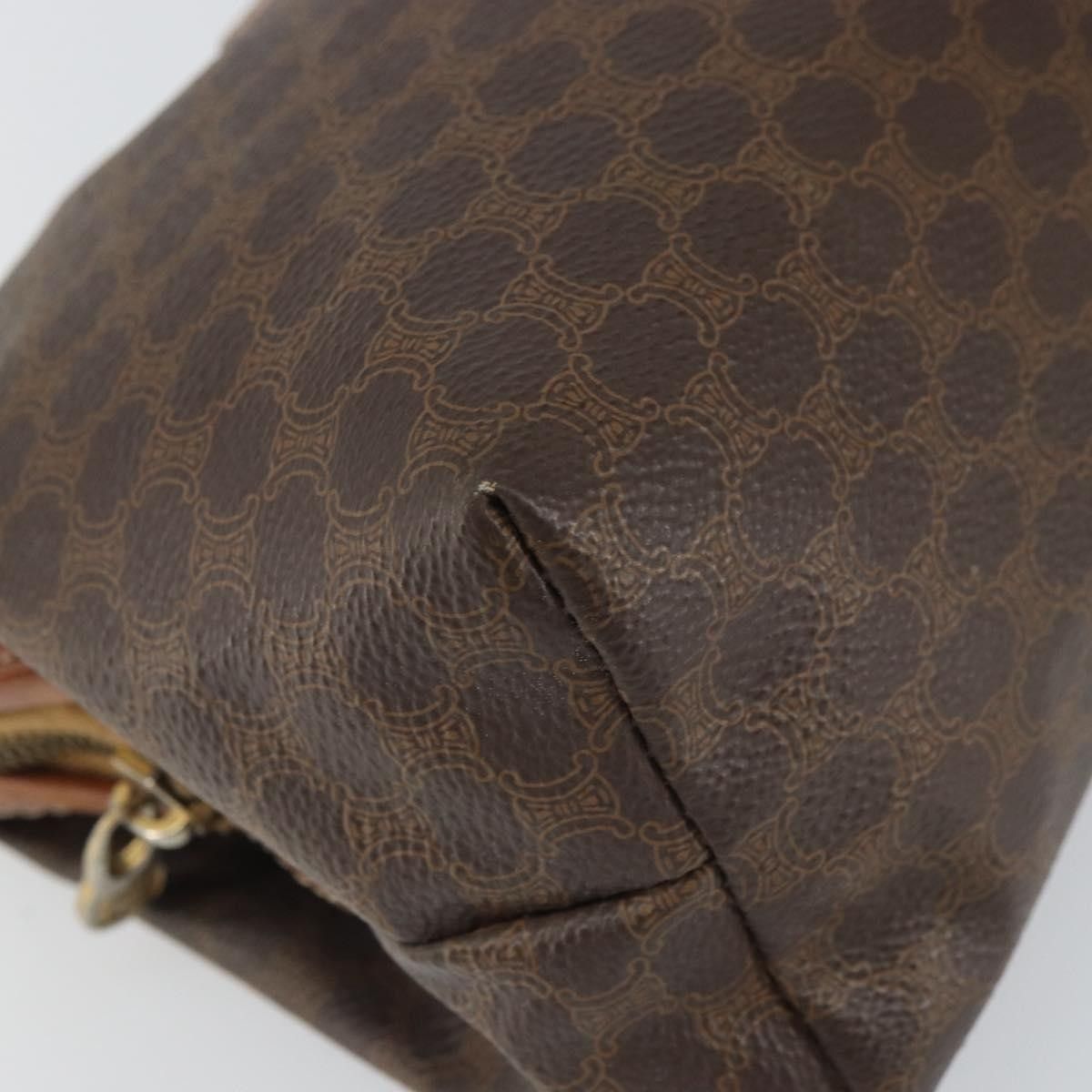 Celine Celine Macadam Pochette Canvas and Leather Size ONE SIZE - 8 Thumbnail