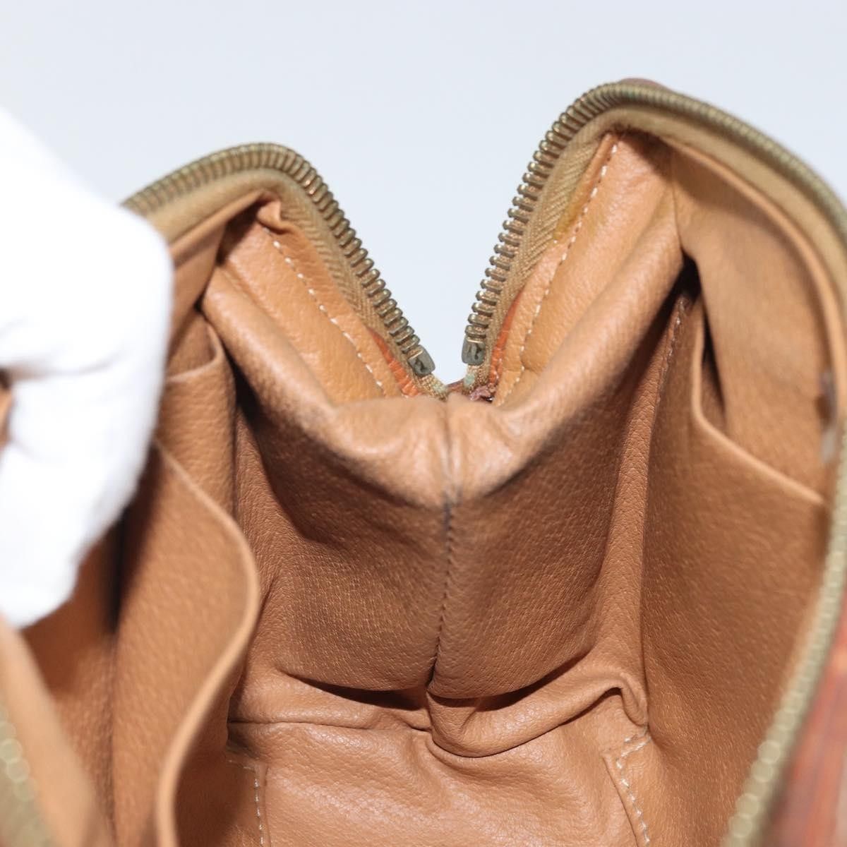 Celine Celine Macadam Pochette Canvas and Leather Size ONE SIZE - 18 Thumbnail