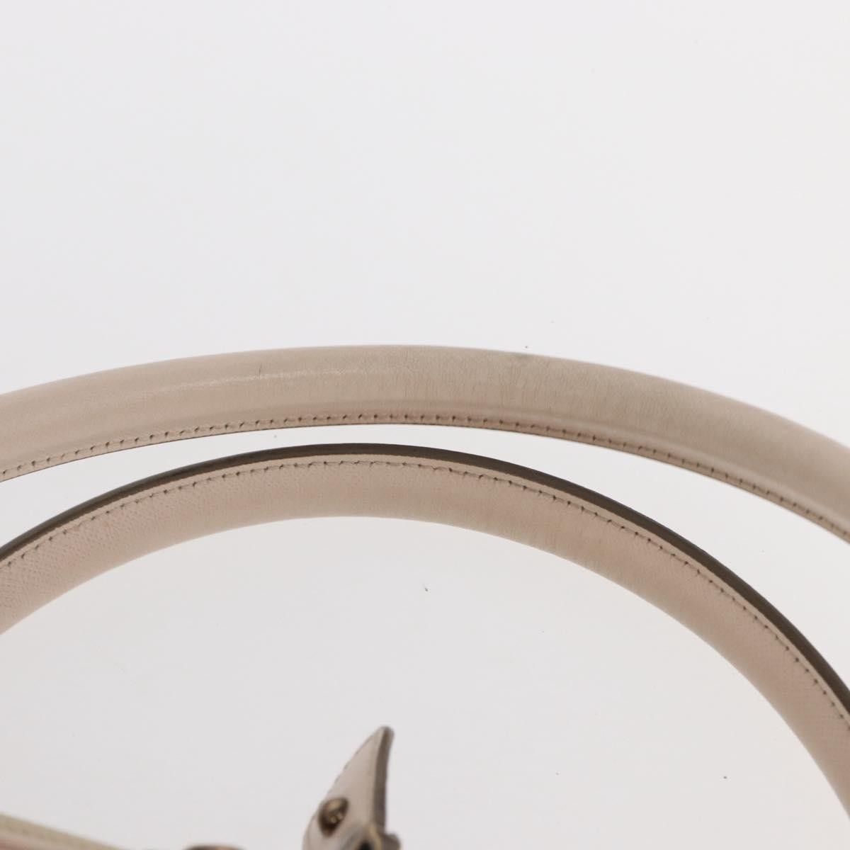 Salvatore Ferragamo Salvatore Ferragamo Gancini Leather Size ONE SIZE - 8 Thumbnail