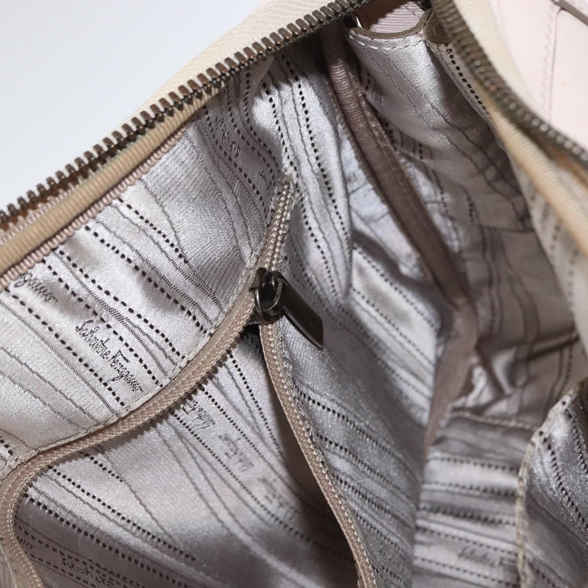Salvatore Ferragamo Salvatore Ferragamo Gancini Leather Size ONE SIZE - 23 Thumbnail