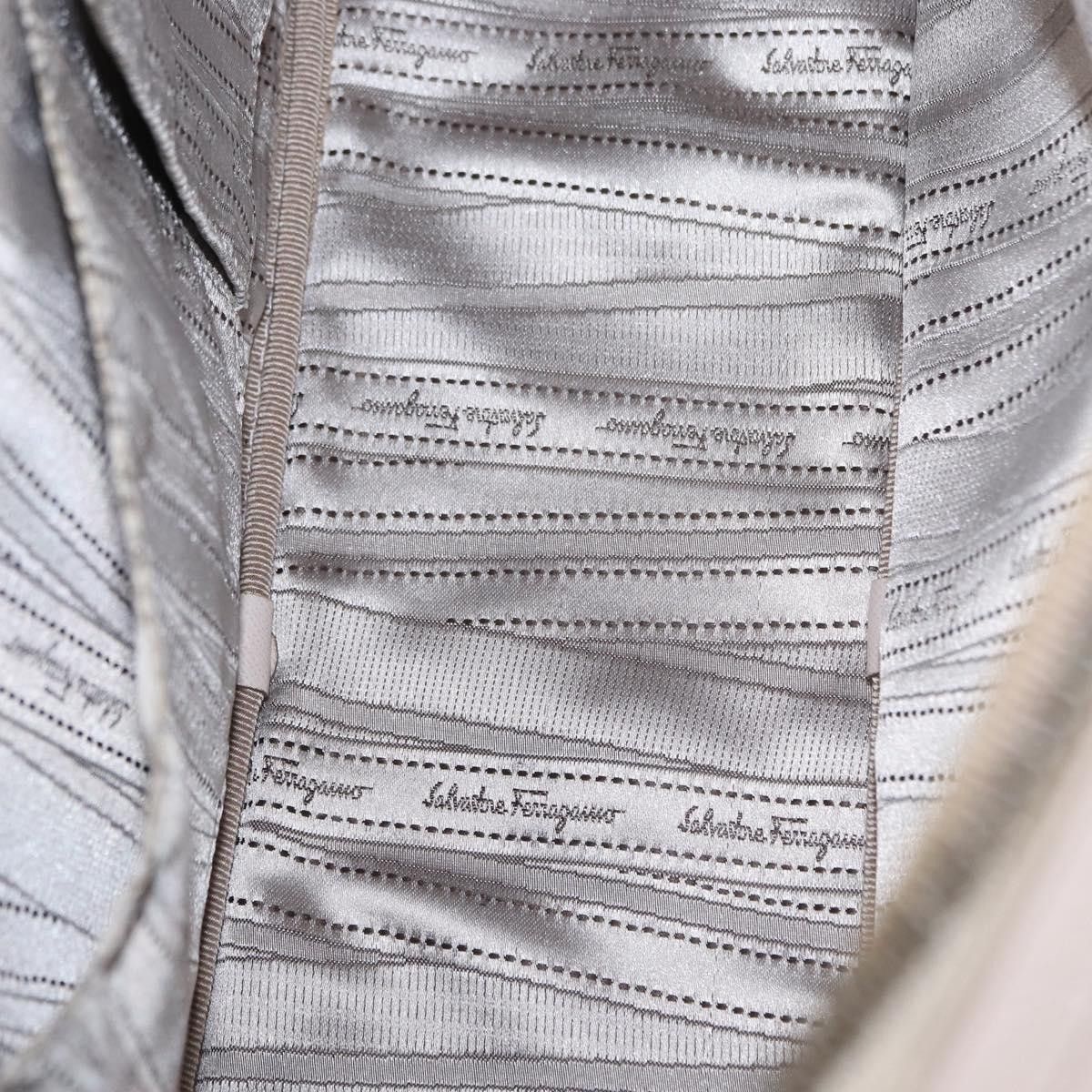 Salvatore Ferragamo Salvatore Ferragamo Gancini Leather Size ONE SIZE - 5 Thumbnail