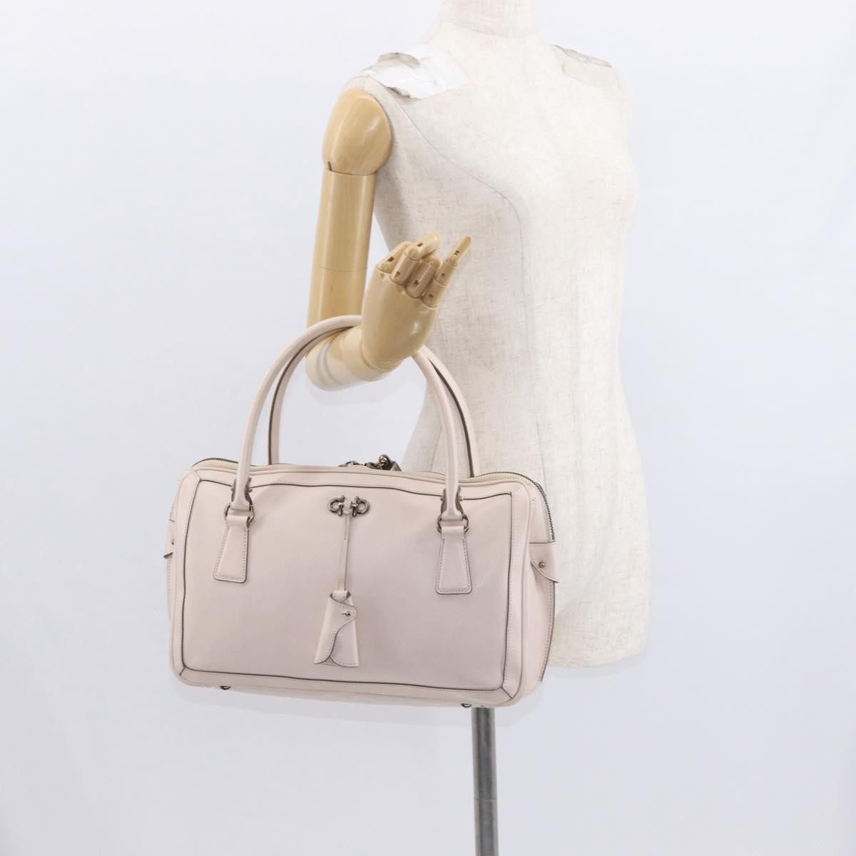 Salvatore Ferragamo Salvatore Ferragamo Gancini Leather Size ONE SIZE - 13 Thumbnail