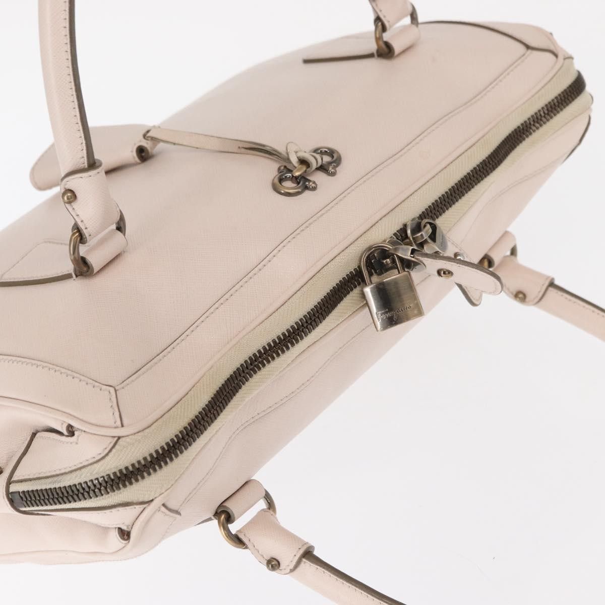 Salvatore Ferragamo Salvatore Ferragamo Gancini Leather Size ONE SIZE - 15 Thumbnail