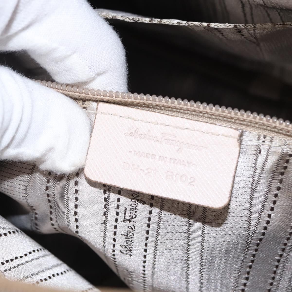 Salvatore Ferragamo Salvatore Ferragamo Gancini Leather Size ONE SIZE - 6 Thumbnail