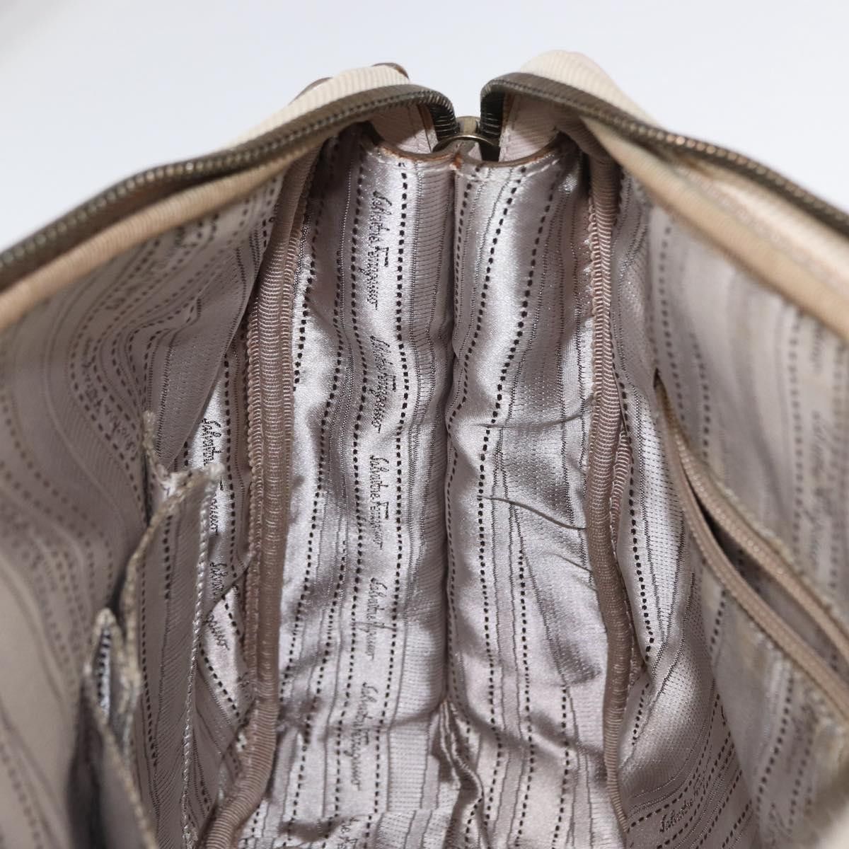 Salvatore Ferragamo Salvatore Ferragamo Gancini Leather Size ONE SIZE - 21 Thumbnail