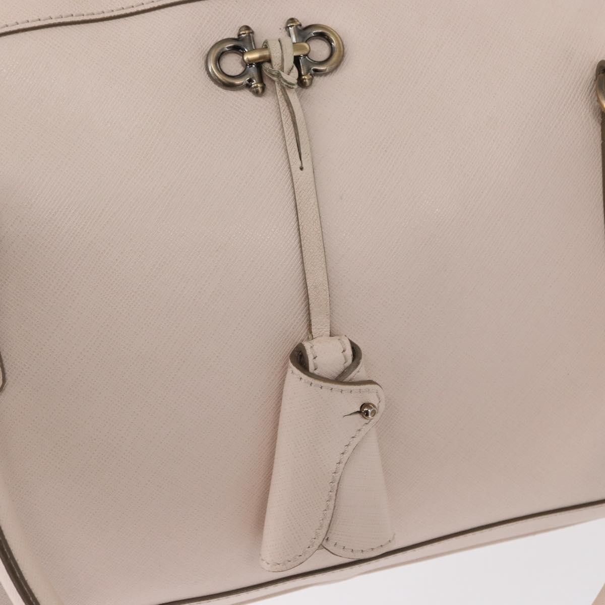 Salvatore Ferragamo Salvatore Ferragamo Gancini Leather Size ONE SIZE - 19 Thumbnail