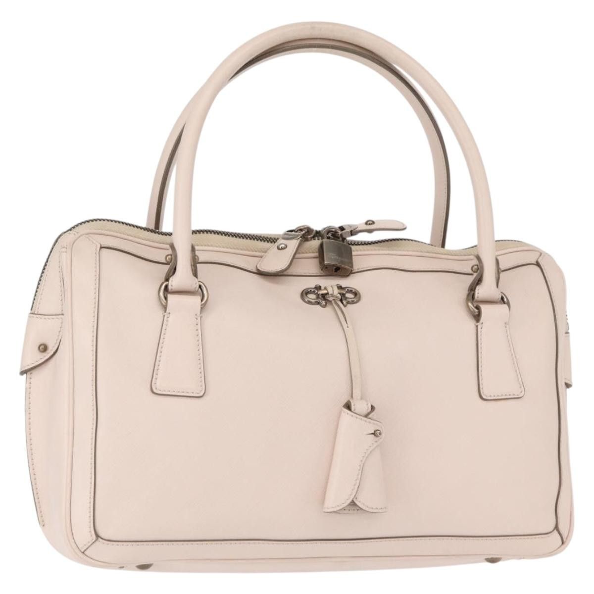 Salvatore Ferragamo Salvatore Ferragamo Gancini Leather Size ONE SIZE - 18 Thumbnail