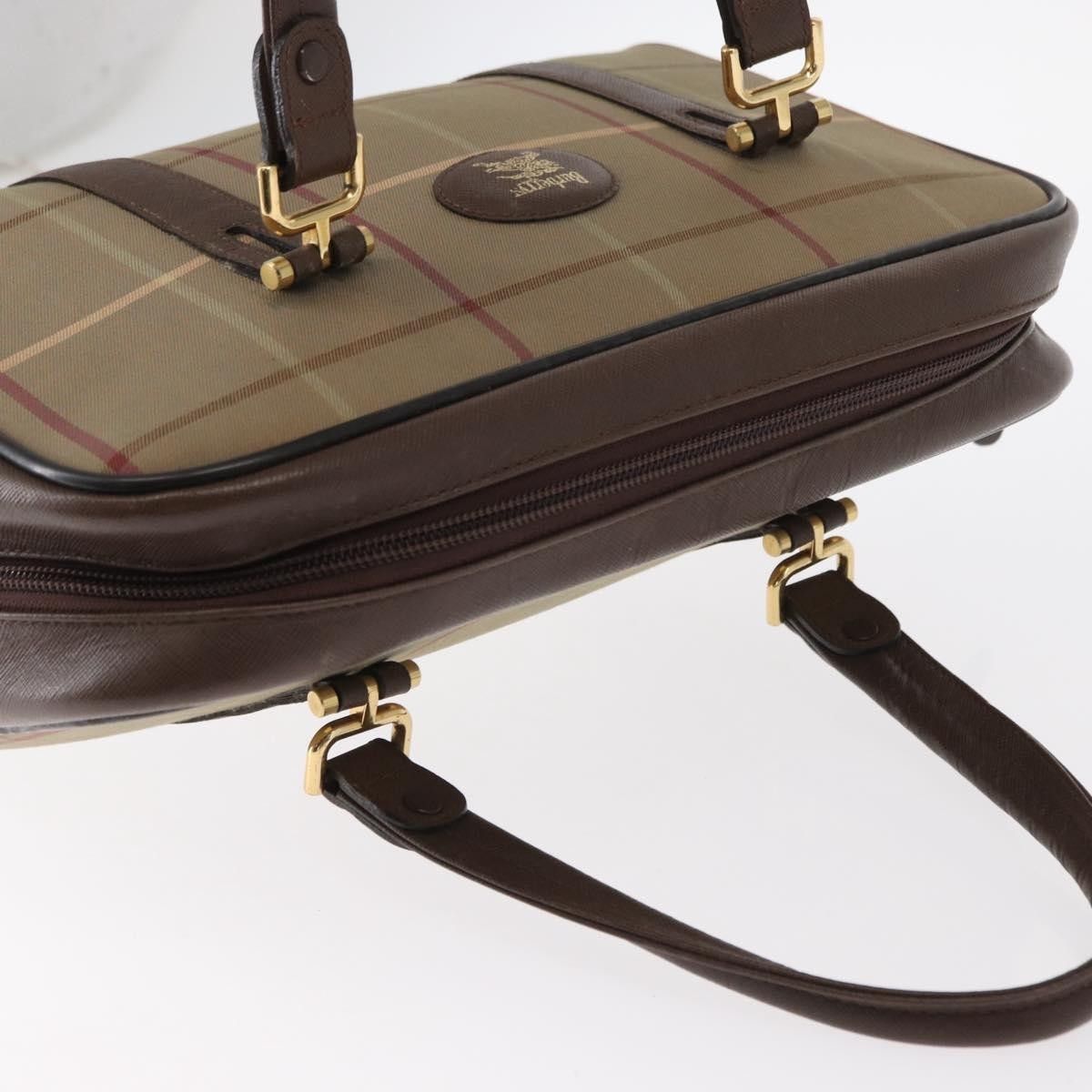 Burberry Burberry Nova Handbag Canvas Size ONE SIZE - 15 Thumbnail