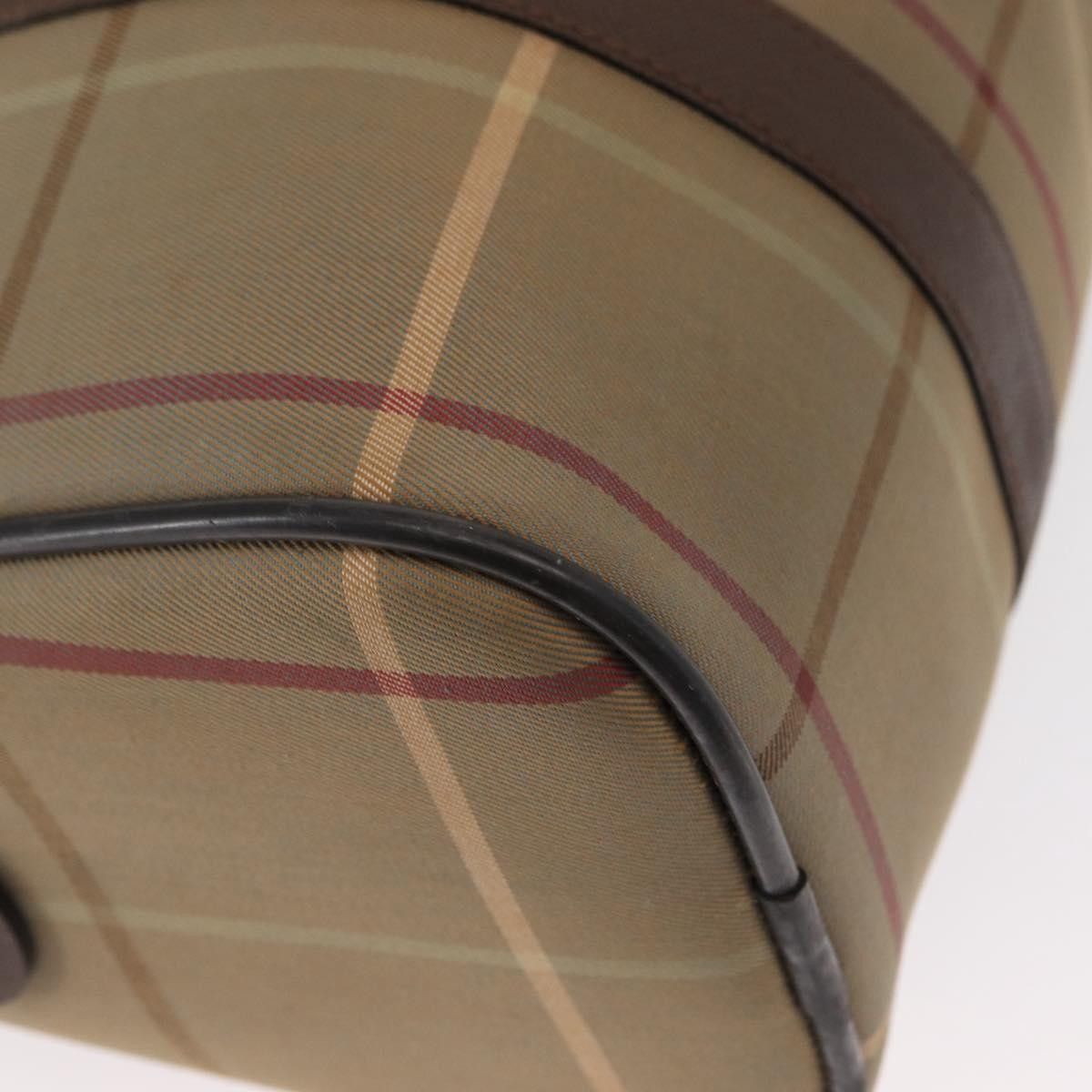Burberry Burberry Nova Handbag Canvas Size ONE SIZE - 8 Thumbnail
