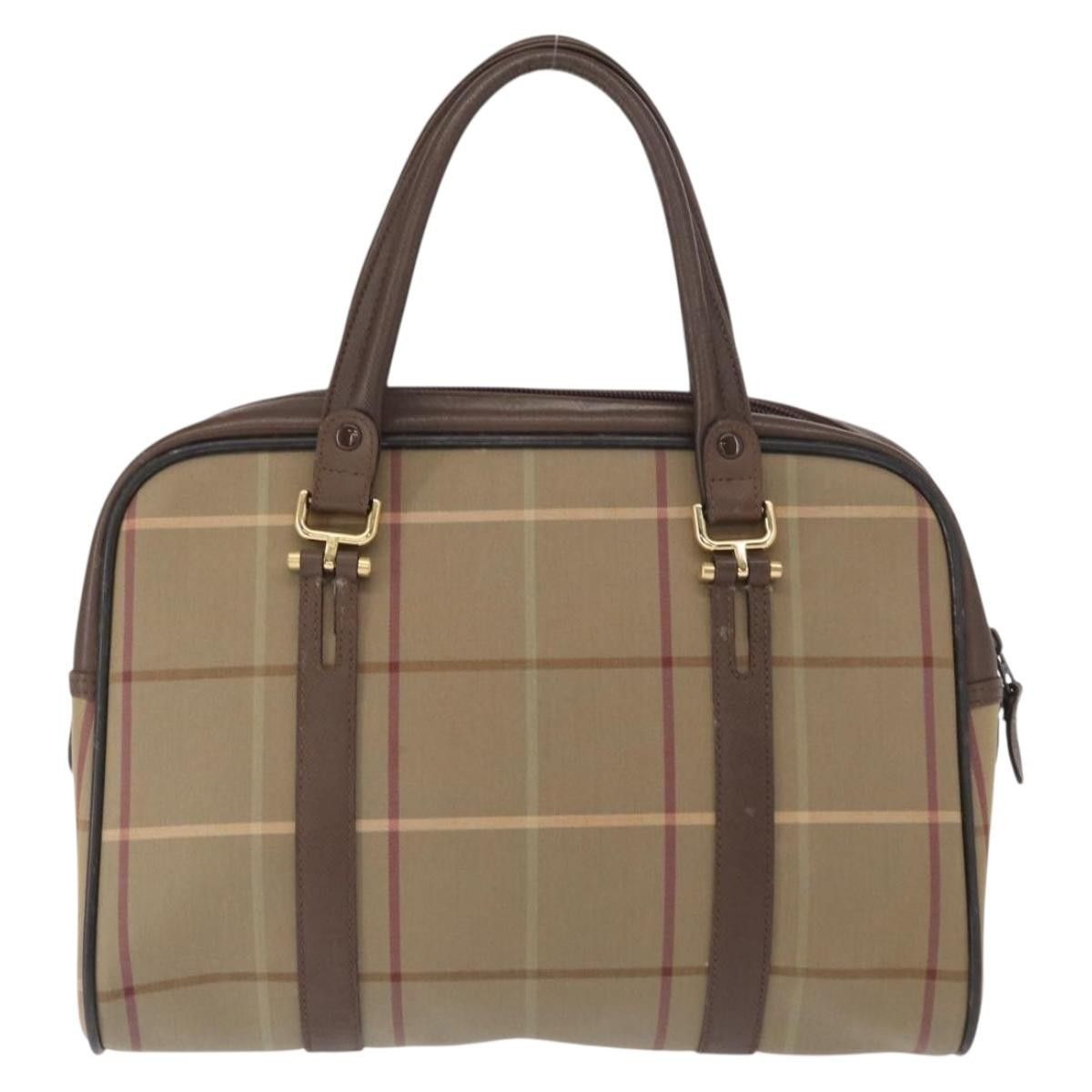Burberry Burberry Nova Handbag Canvas Size ONE SIZE - 2 Thumbnail
