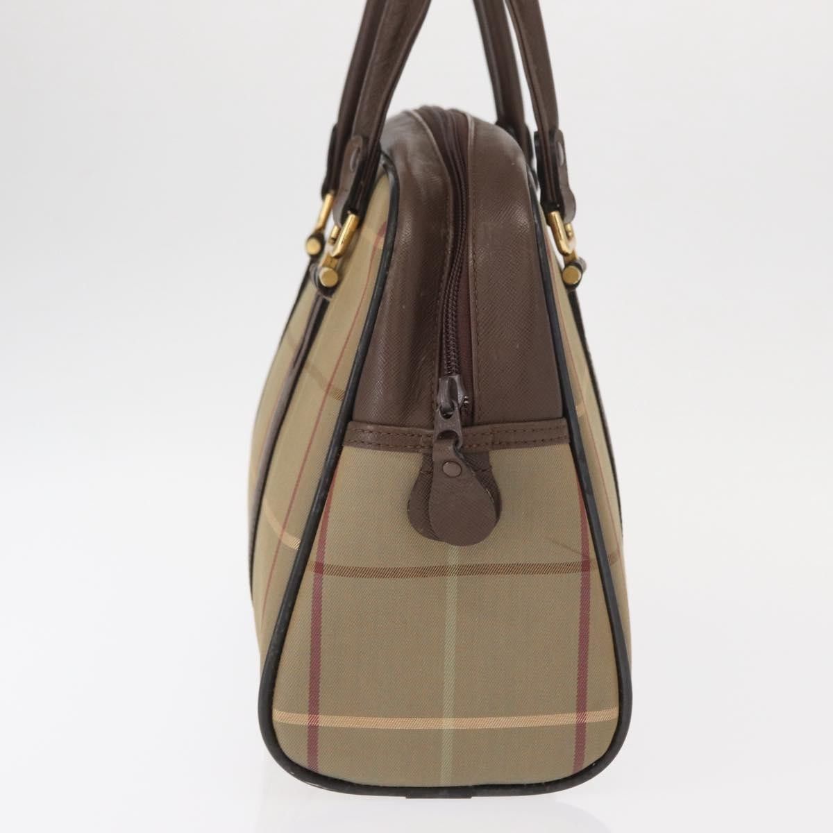 Burberry Burberry Nova Handbag Canvas Size ONE SIZE - 4 Thumbnail