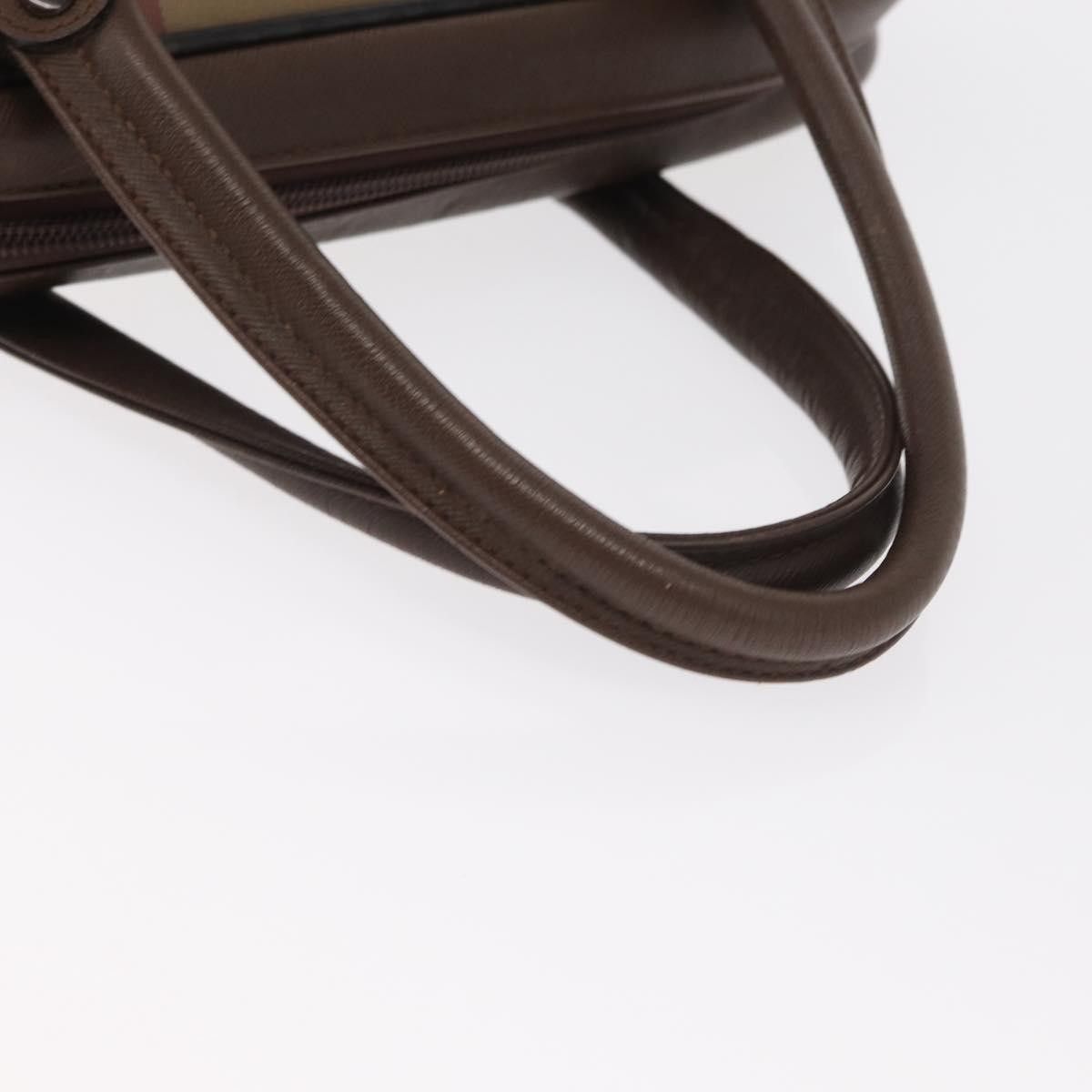 Burberry Burberry Nova Handbag Canvas Size ONE SIZE - 7 Thumbnail