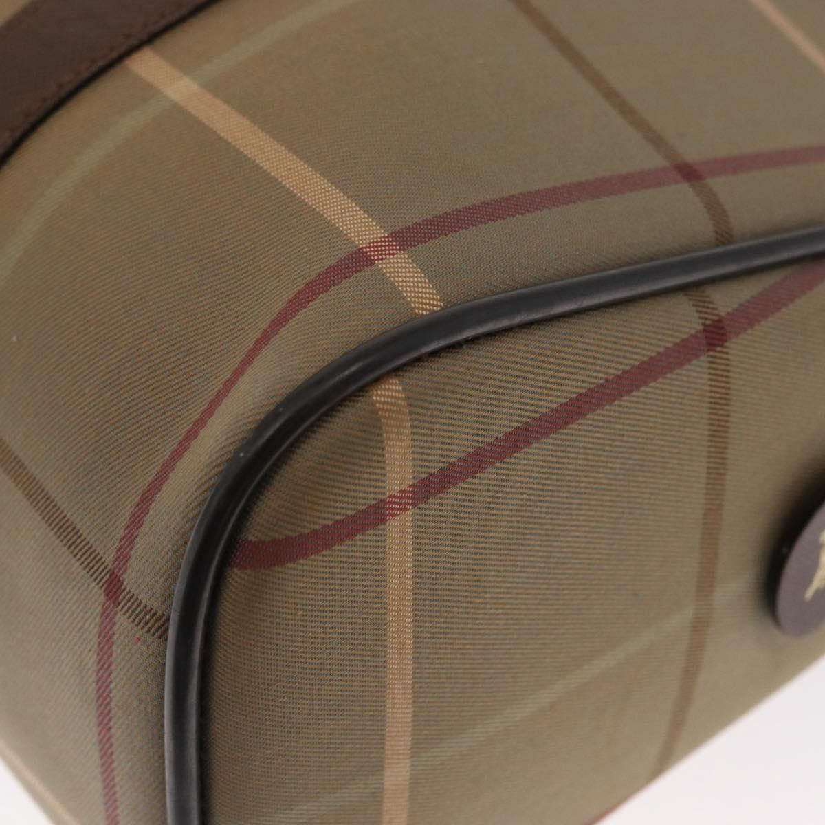Burberry Burberry Nova Handbag Canvas Size ONE SIZE - 9 Thumbnail