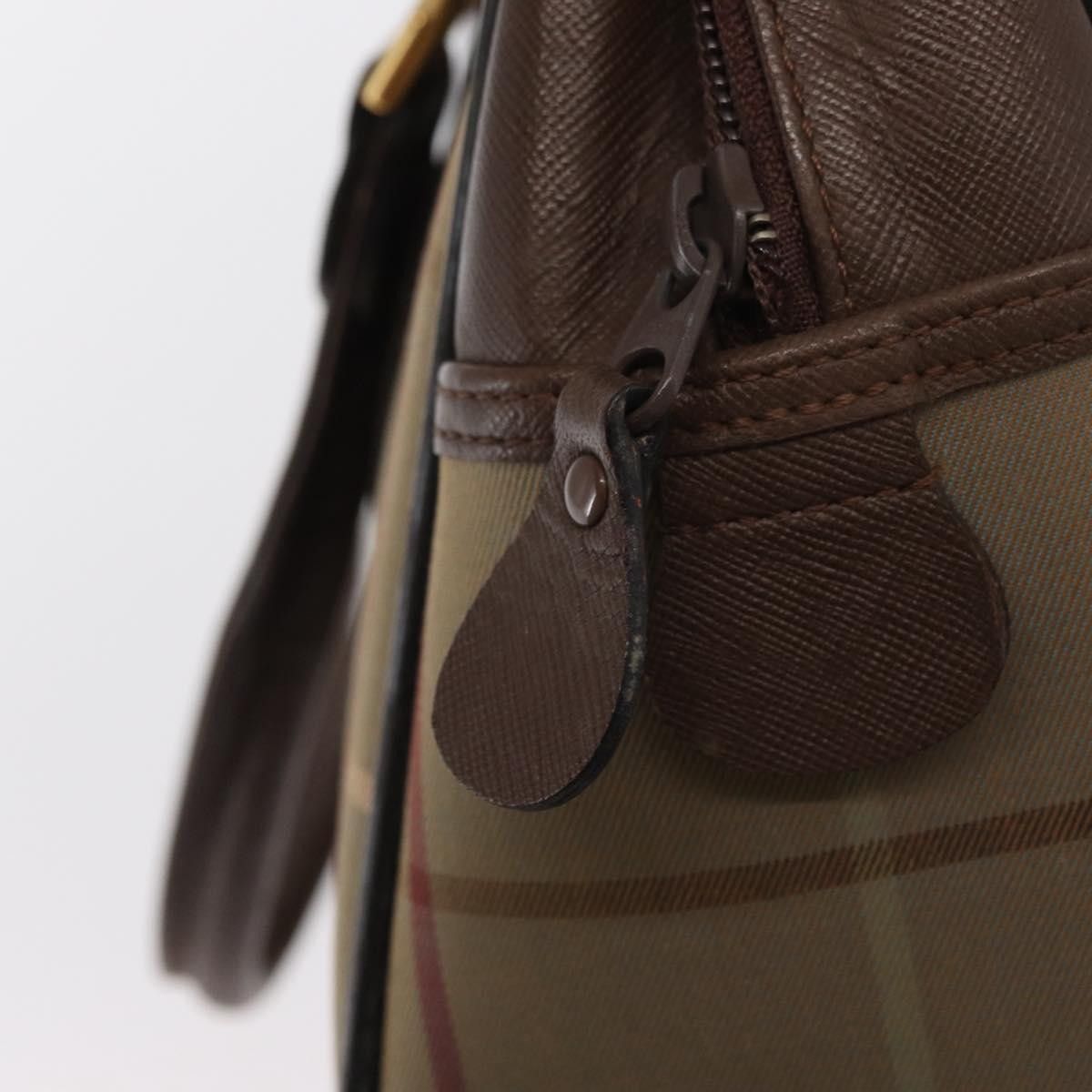Burberry Burberry Nova Handbag Canvas Size ONE SIZE - 12 Thumbnail