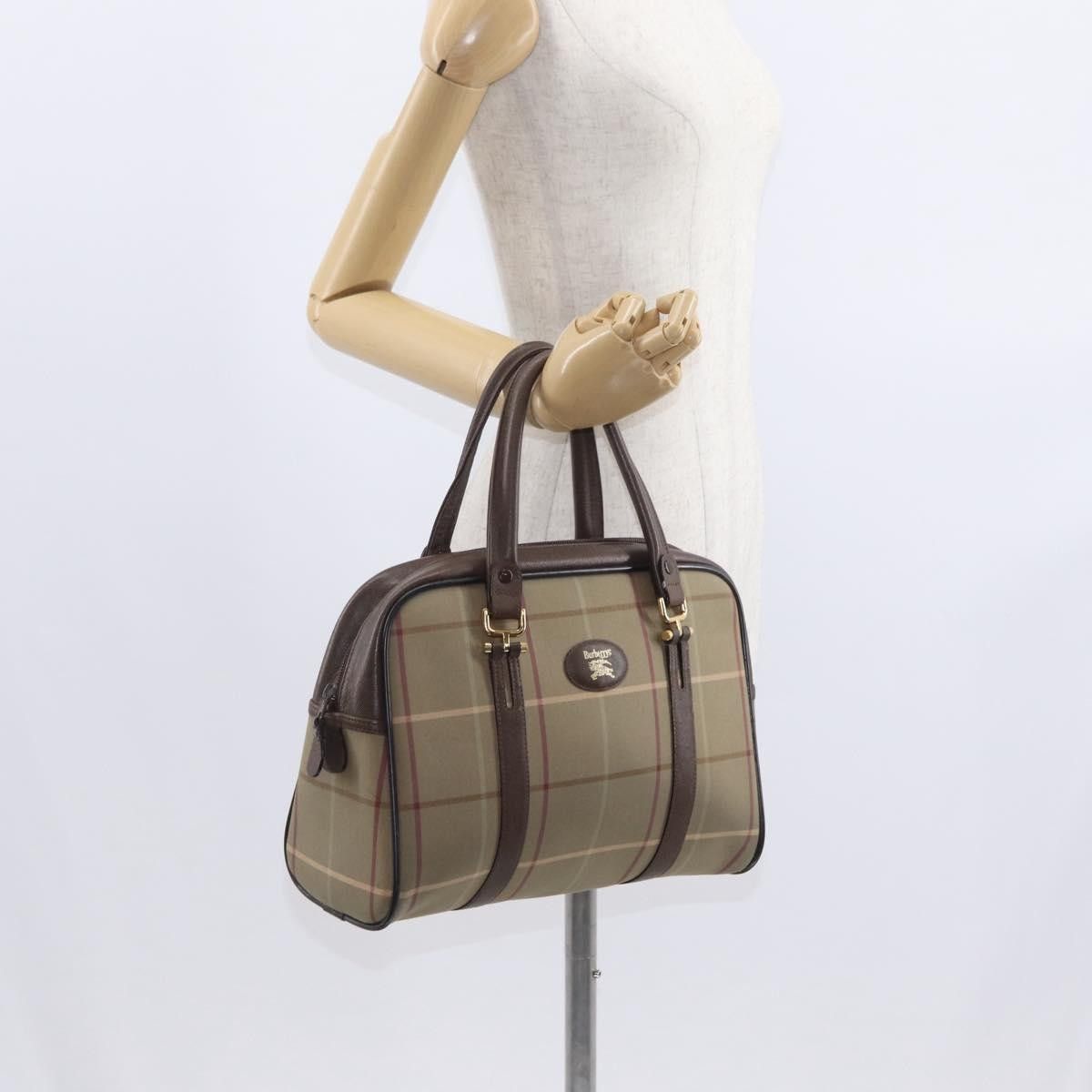 Burberry Burberry Nova Handbag Canvas Size ONE SIZE - 13 Thumbnail