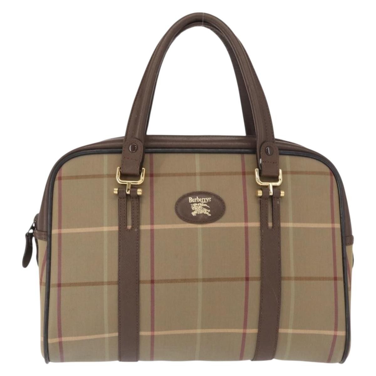 Burberry Burberry Nova Handbag Canvas Size ONE SIZE - 18 Thumbnail