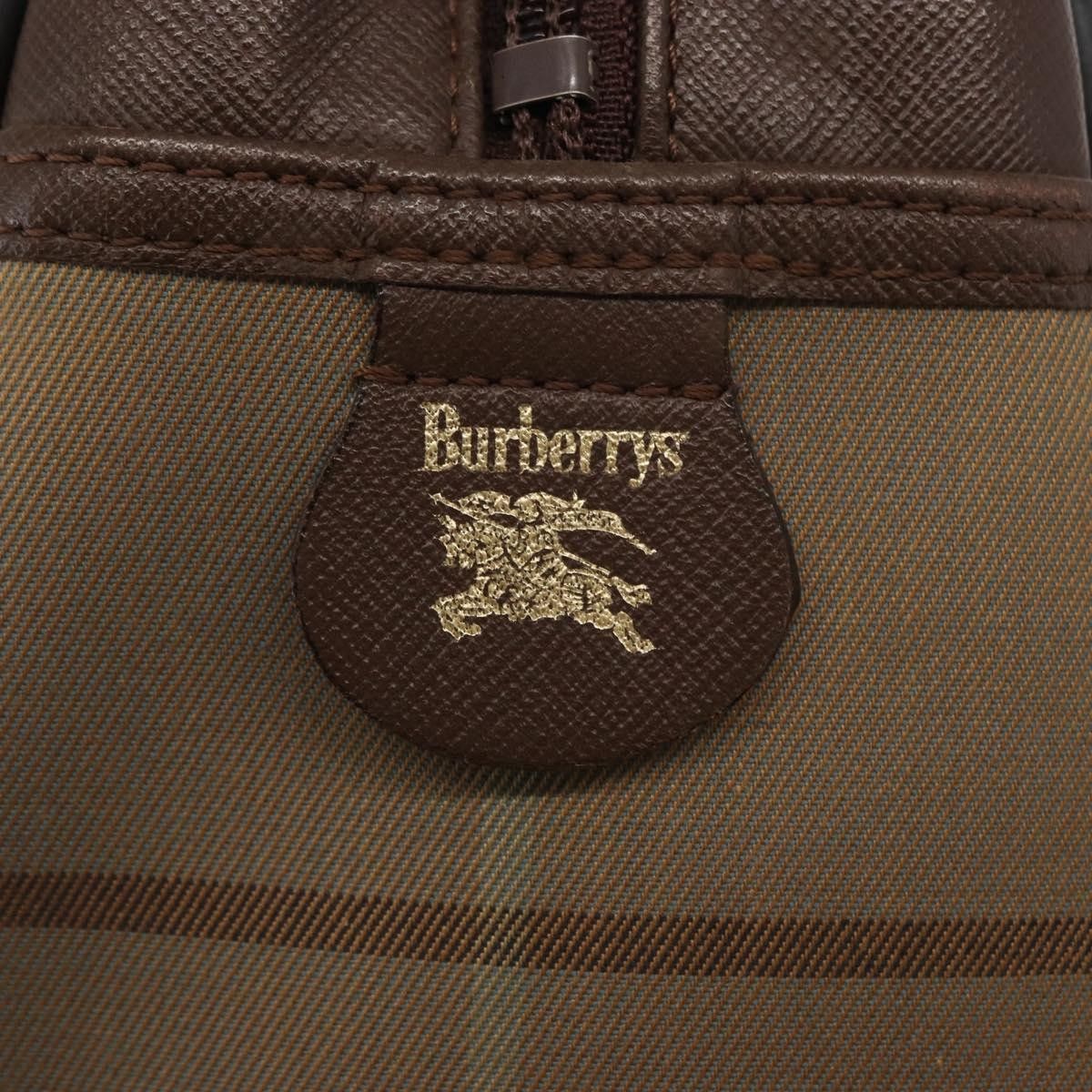Burberry Burberry Nova Handbag Canvas Size ONE SIZE - 6 Thumbnail