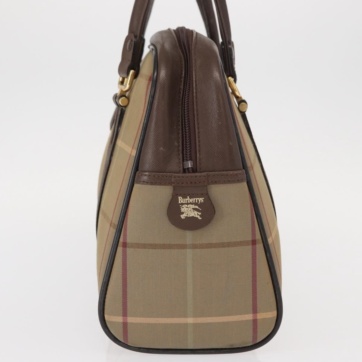 Burberry Burberry Nova Handbag Canvas Size ONE SIZE - 3 Thumbnail